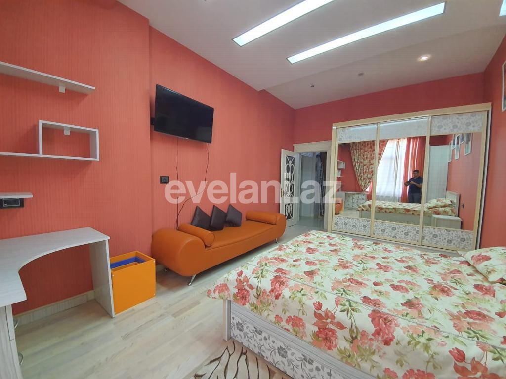 Kirayə verilir, yeni tikili, 4 otaqlı, 215 m², Şah İsmayıl Xətai m.