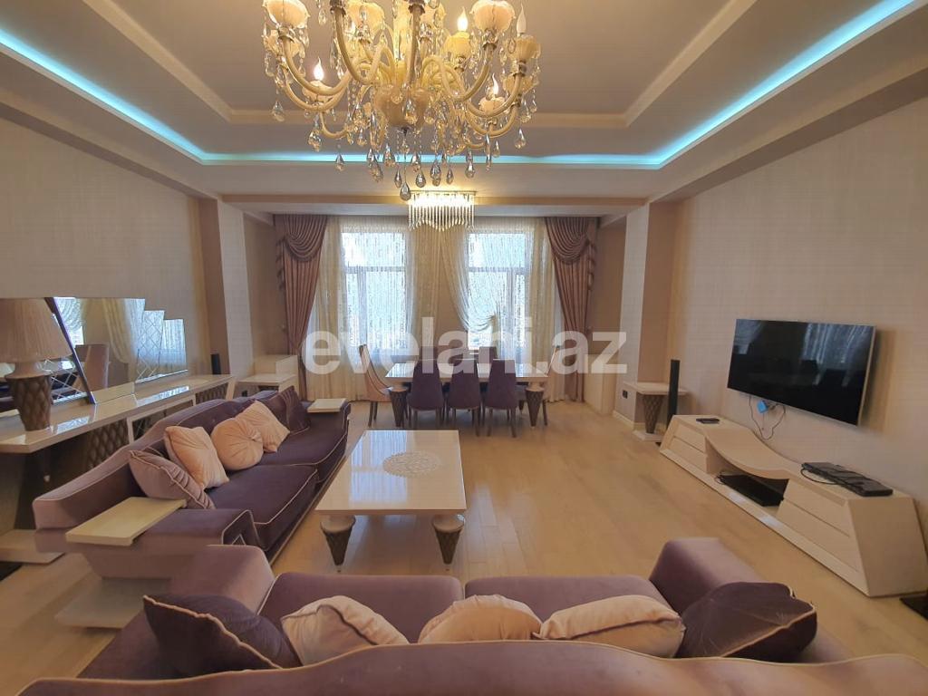 Kirayə verilir, yeni tikili, 4 otaqlı, 215 m², Şah İsmayıl Xətai m.