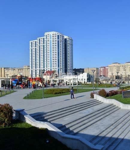 Sale, new building, 4 room, 183 m², Elmlar Akademiyası m.