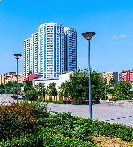 Sale, new building, 4 room, 183 m², Elmlar Akademiyası m.