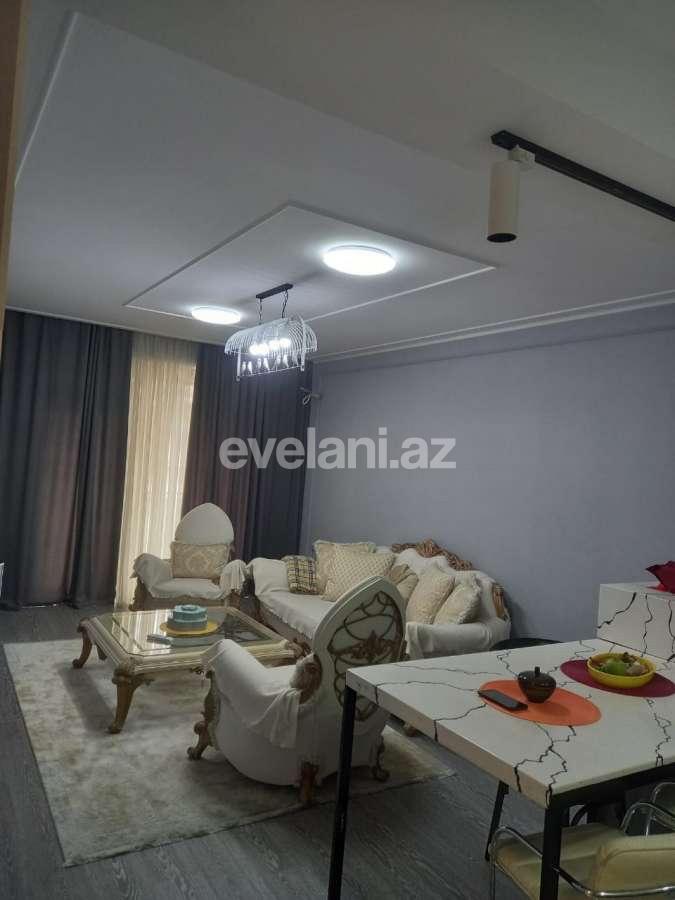 Rent, new building, 3 room, 95 m², Hazi Aslanov m.