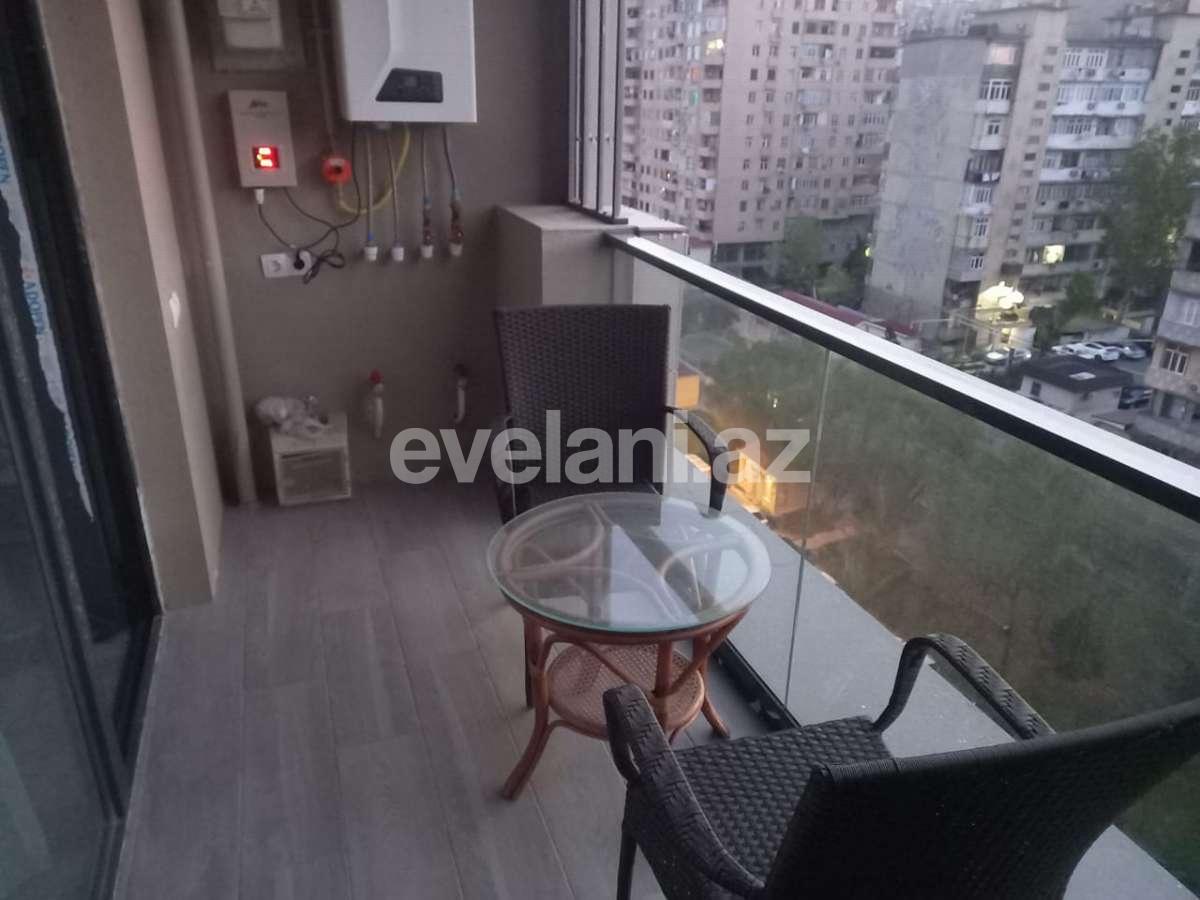 Rent, new building, 3 room, 95 m², Hazi Aslanov m.