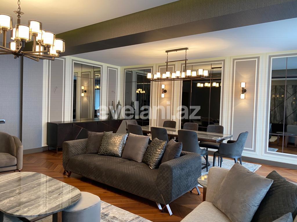 Satılır, yeni tikili, 4 otaqlı, 255 m², Elmlər Akademiyası m.