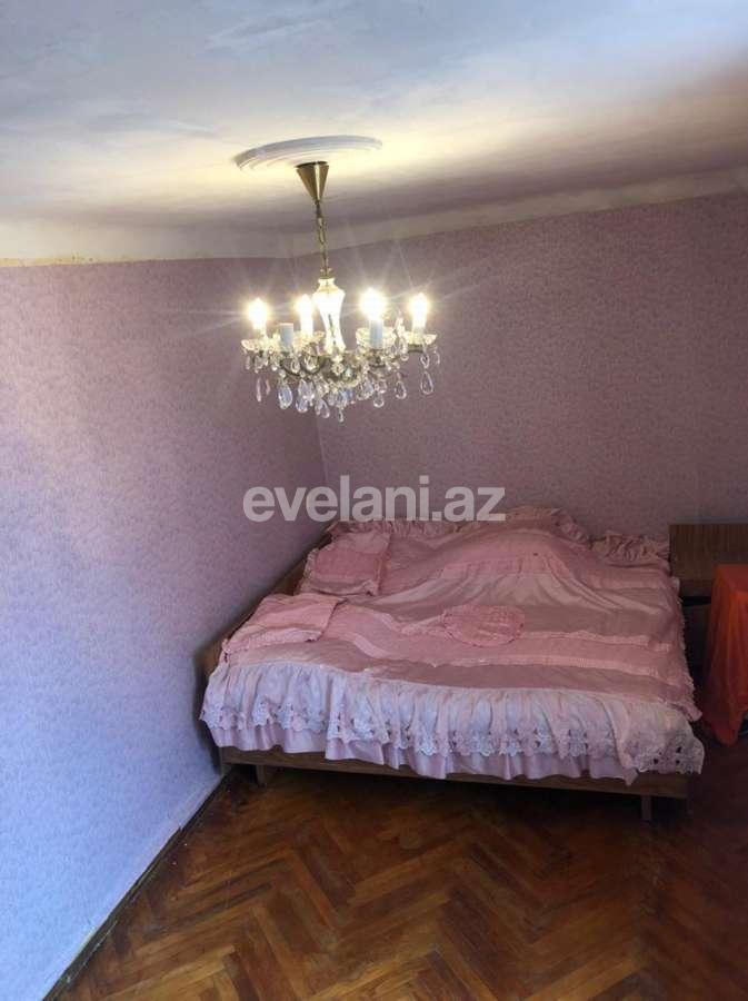 Rent, old building, 2 room, 50 m², Elmlar Akademiyası m.
