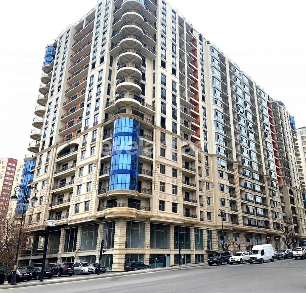 Sale, new building, 3 room, 177 m², Elmlar Akademiyası m.