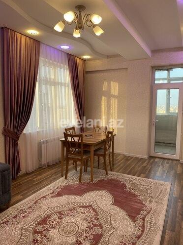 Rent, new building, 2 room, 86 m², Inshaatchilar m.