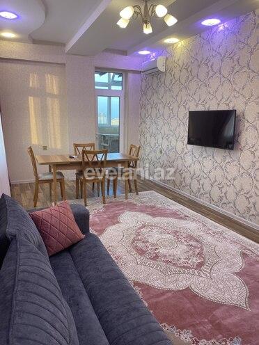 Rent, new building, 2 room, 86 m², Inshaatchilar m.