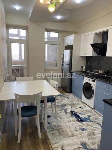 Rent, new building, 2 room, 86 m², Inshaatchilar m.