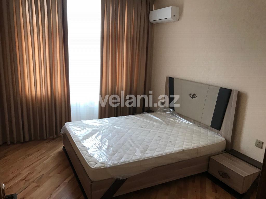 Rent, new building, 3 room, 100 m², Shah Ismail Khatai m.