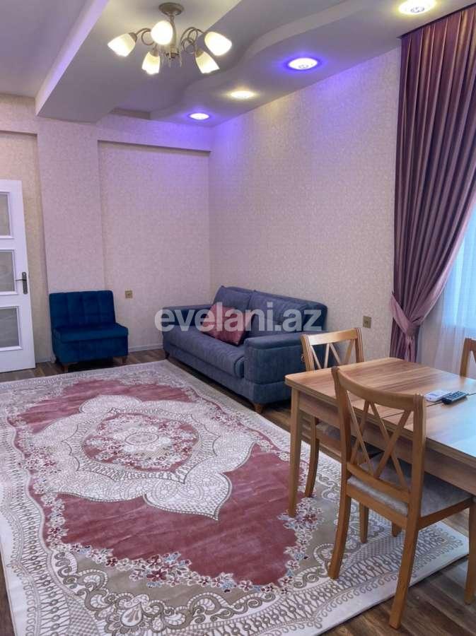 Kirayə verilir, yeni tikili, 2 otaqlı, 86 m², İnşaatçılar m.