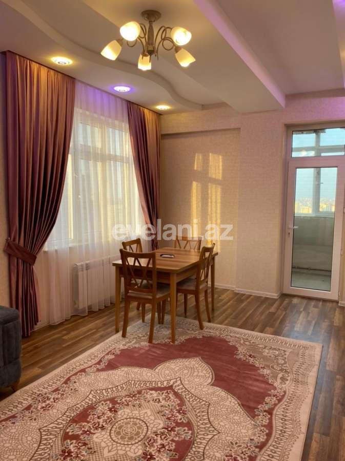 Kirayə verilir, yeni tikili, 2 otaqlı, 86 m², İnşaatçılar m.