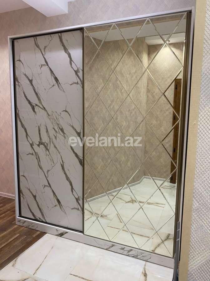 Kirayə verilir, yeni tikili, 2 otaqlı, 86 m², İnşaatçılar m.