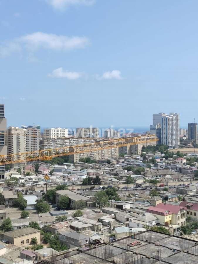 Rent, new building, 2 room, 50 m², Yasamal r.