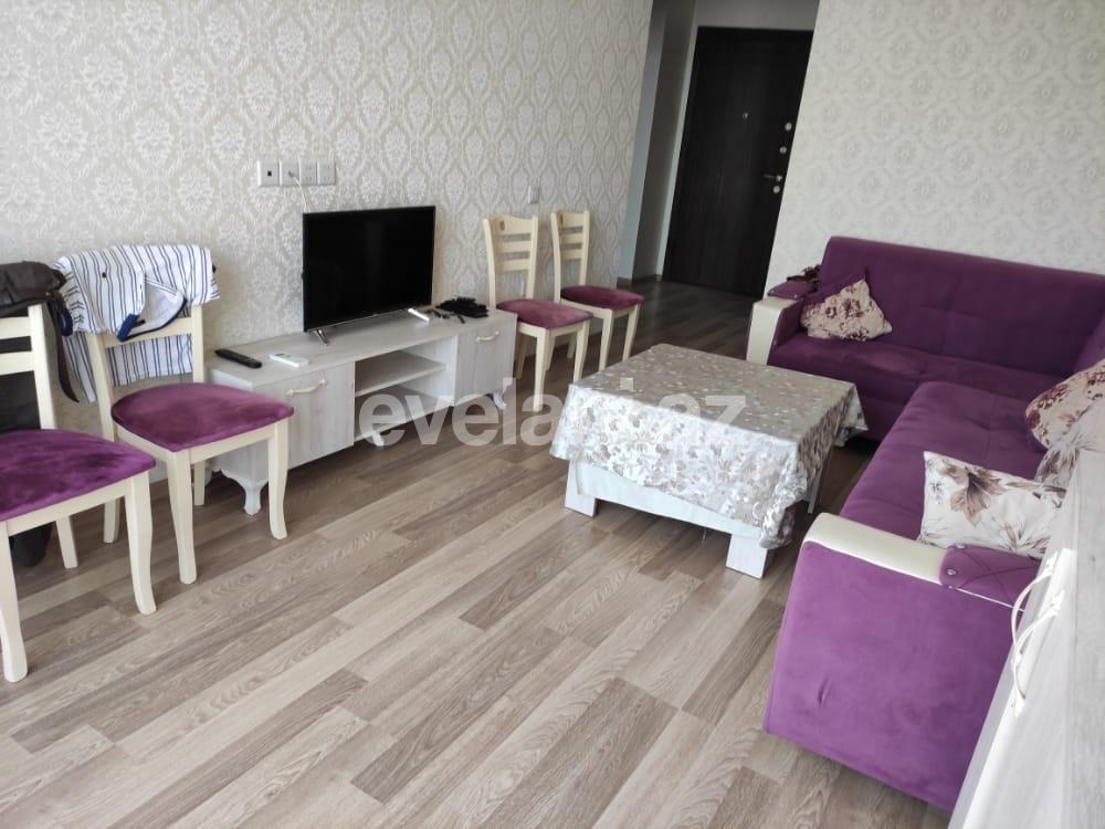 Rent, new building, 2 room, 50 m², Yasamal r.