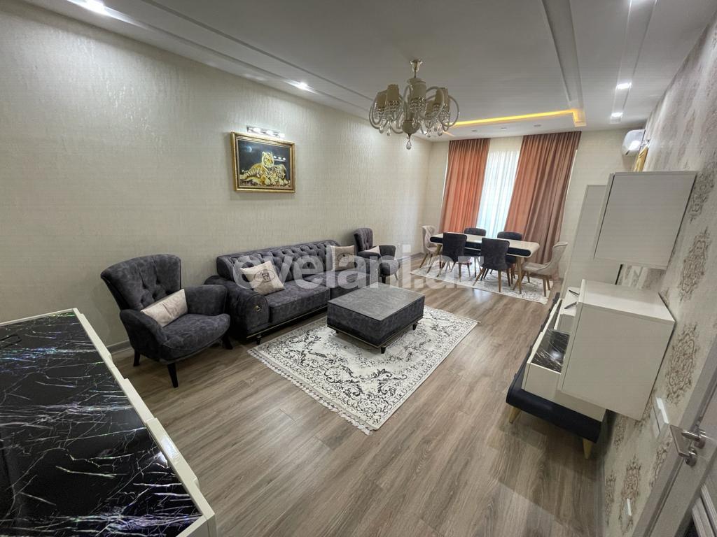 Rent, new building, 2 room, 100 m², 20 yanvar m.