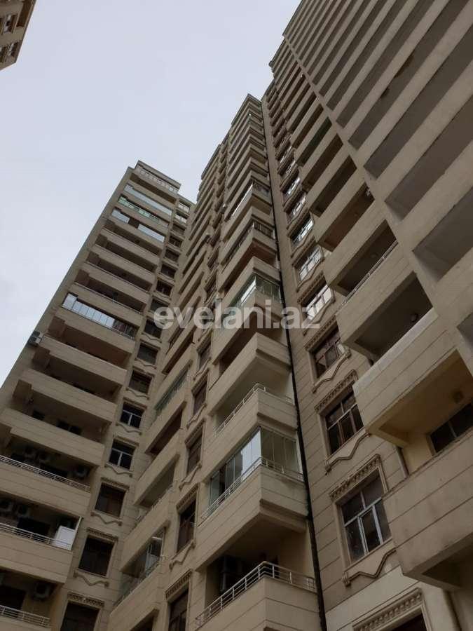 Rent, new building, 3 room, 90 m², Khatai r.