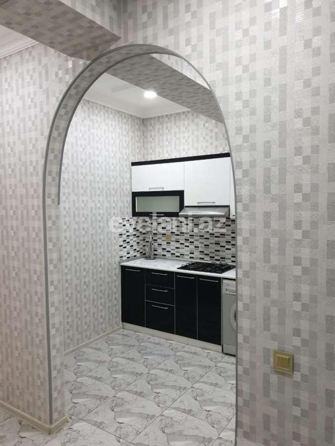 Rent, new building, 3 room, 90 m², Khatai r.