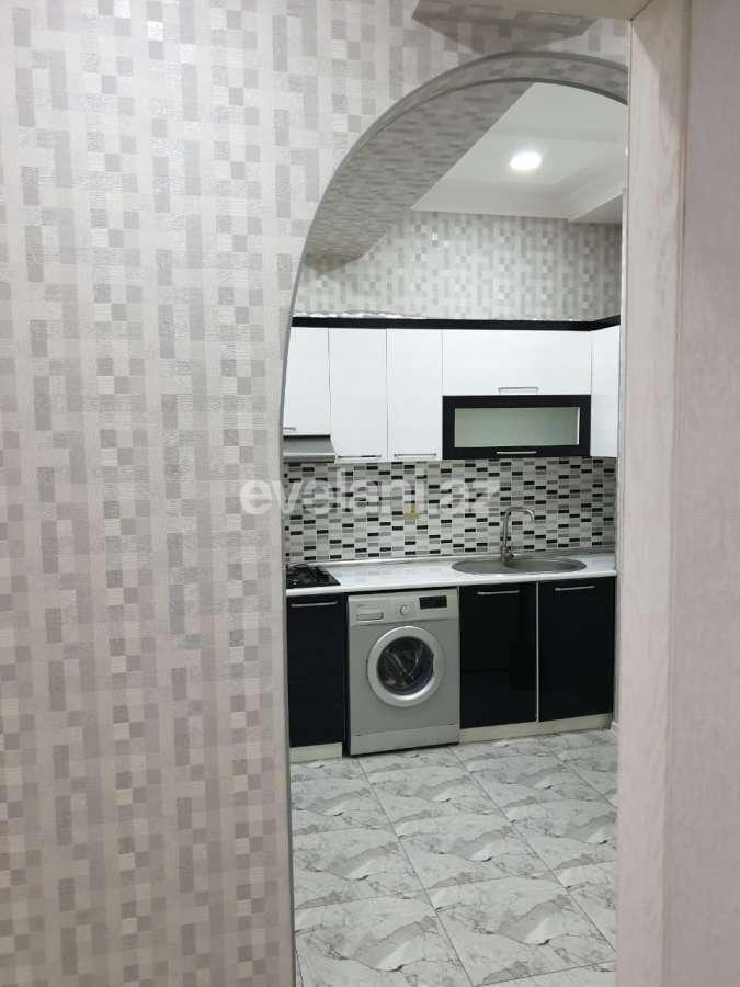 Rent, new building, 3 room, 90 m², Khatai r.