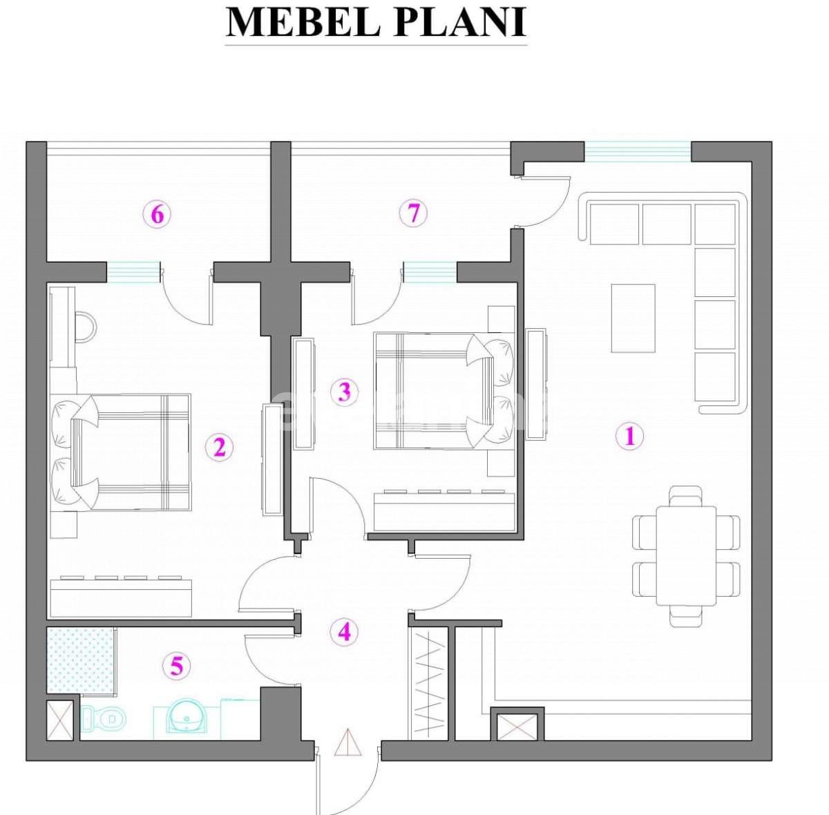 Satılır, yeni tikili, 3 otaqlı, 98.7 m², Şah İsmayıl Xətai m.