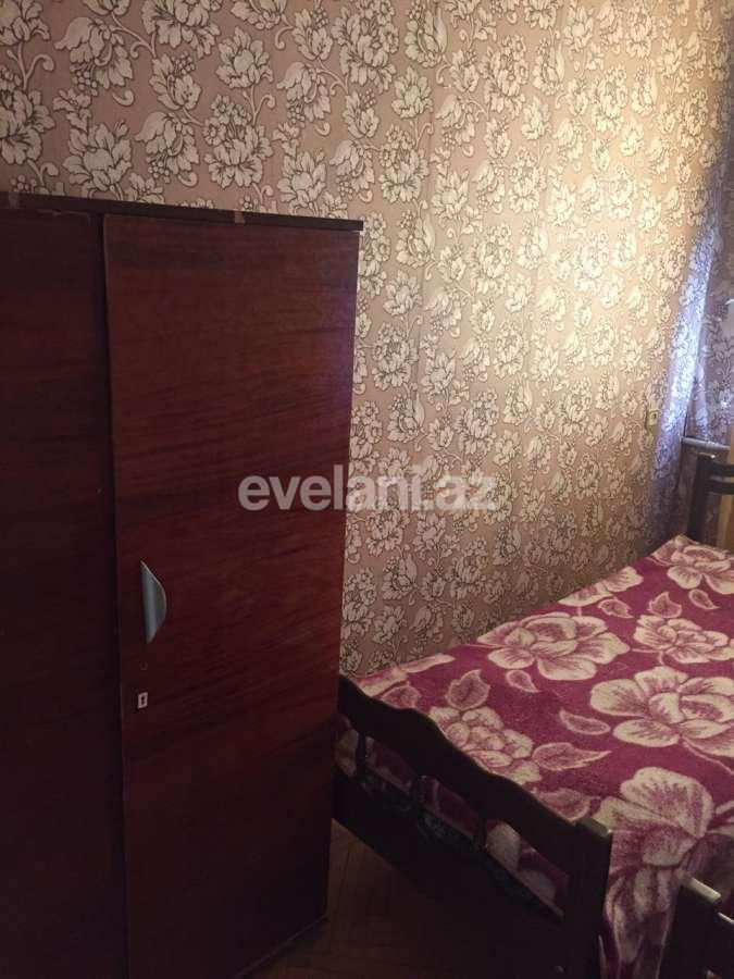 Rent, old building, 2 room, 60 m², Elmlar Akademiyası m.