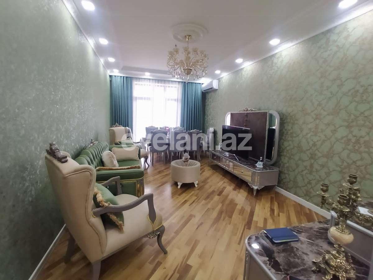 Satılır, yeni tikili, 3 otaqlı, 95 m², Nərimanov r.