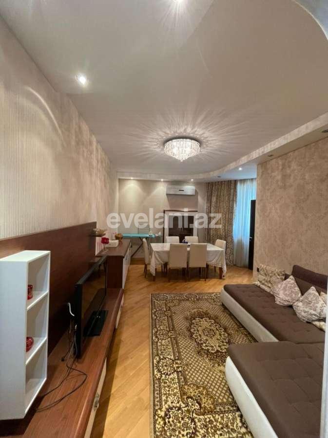 Kirayə verilir, yeni tikili, 3 otaqlı, 120 m², 8 Noyabr m.