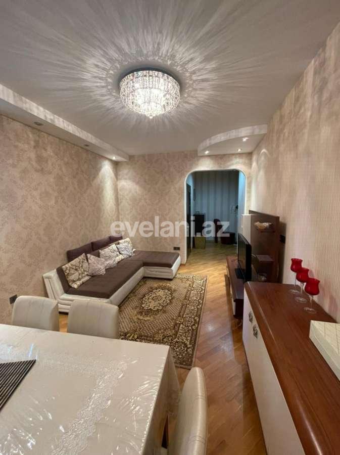 Kirayə verilir, yeni tikili, 3 otaqlı, 120 m², 8 Noyabr m.