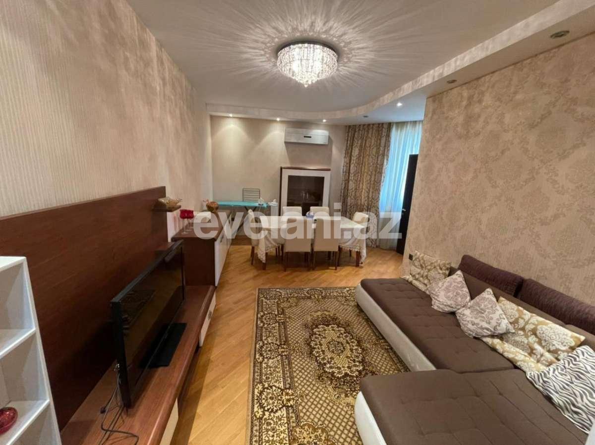 Kirayə verilir, yeni tikili, 3 otaqlı, 120 m², 8 Noyabr m.