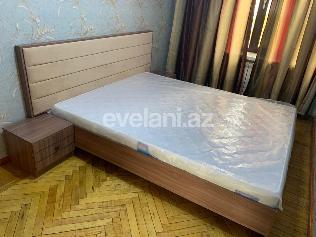 Kirayə verilir, köhnə tikili, 2 otaqlı, 60 m², Elmlər Akademiyası m.