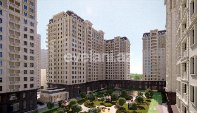 Продаётся, новостройка, 3-комнаты, 100 m², Ясамальский r.