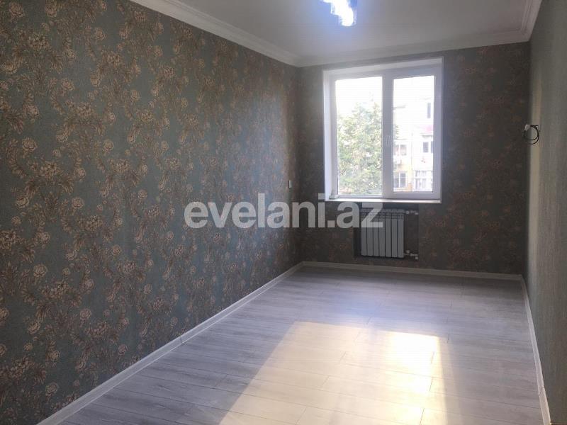 Sale, old building, 2 room, 55 m², Elmlar Akademiyası m.