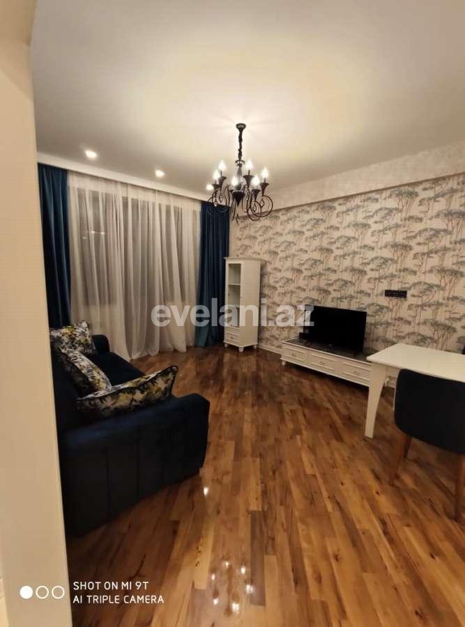 Kirayə verilir, yeni tikili, 2 otaqlı, 62 m², Şah İsmayıl Xətai m.