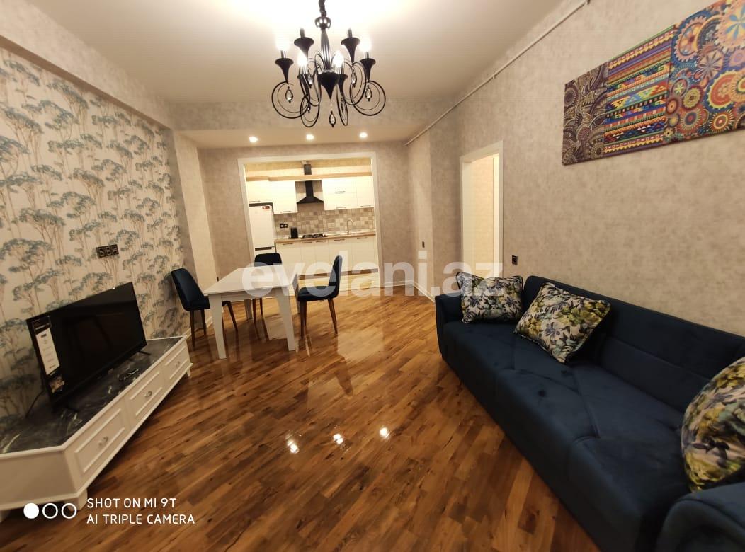 Kirayə verilir, yeni tikili, 2 otaqlı, 62 m², Şah İsmayıl Xətai m.