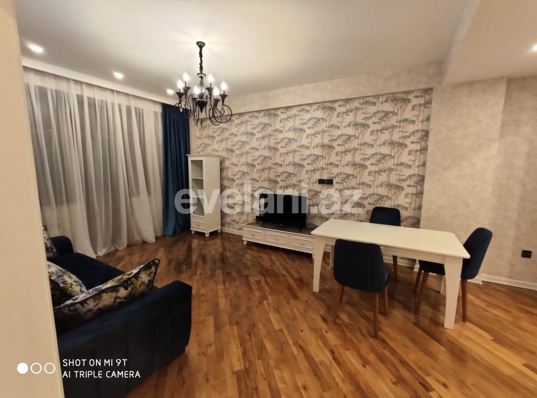 Kirayə verilir, yeni tikili, 2 otaqlı, 62 m², Şah İsmayıl Xətai m.