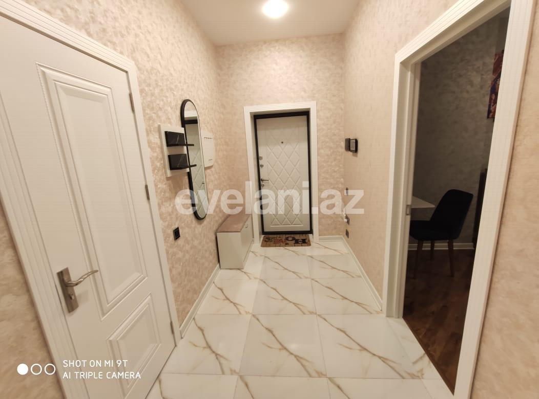 Kirayə verilir, yeni tikili, 2 otaqlı, 62 m², Şah İsmayıl Xətai m.