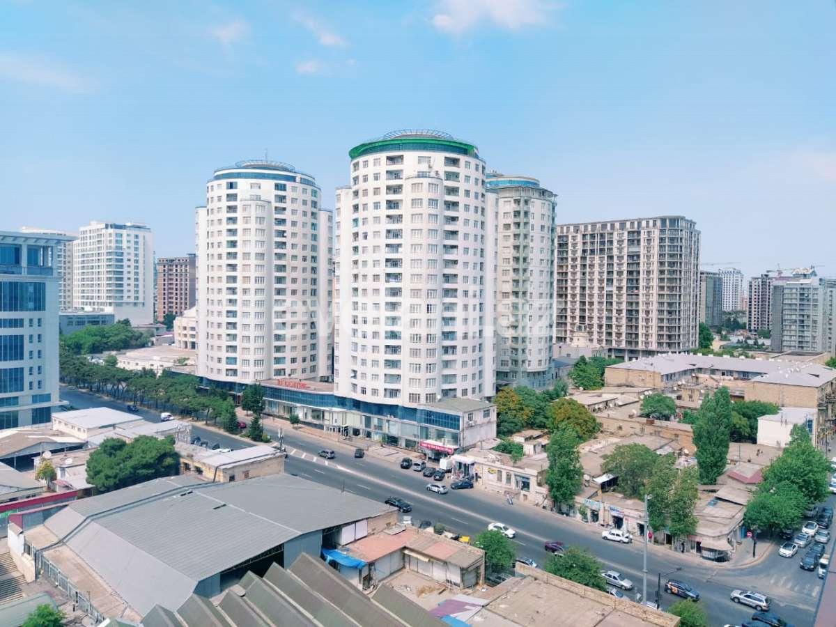 Sale, new building, 3 room, 105 m², Nizami m.