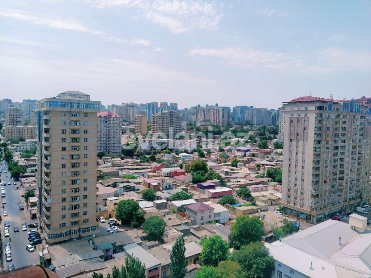 Sale, new building, 3 room, 105 m², Nizami m.