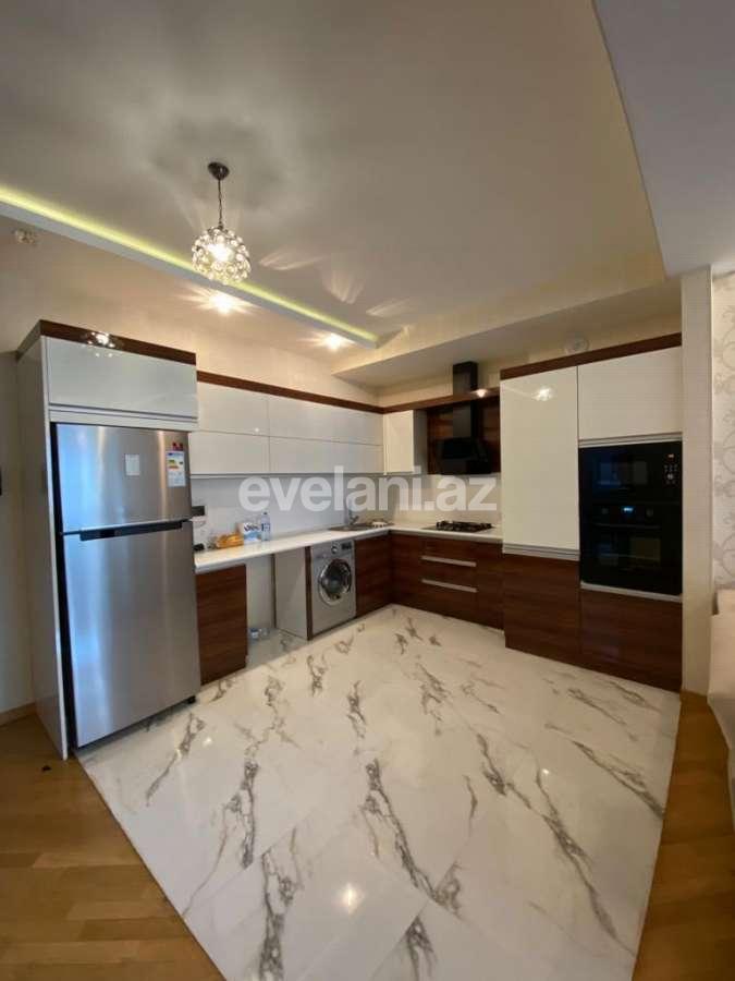 Rent, new building, 3 room, 90 m², Yasamal r.