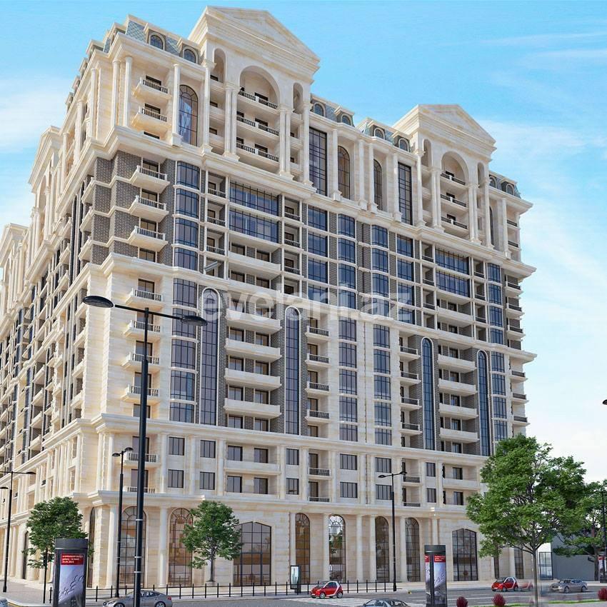 Satılır, yeni tikili, 3 otaqlı, 95 m², Nəriman Nərimanov m.