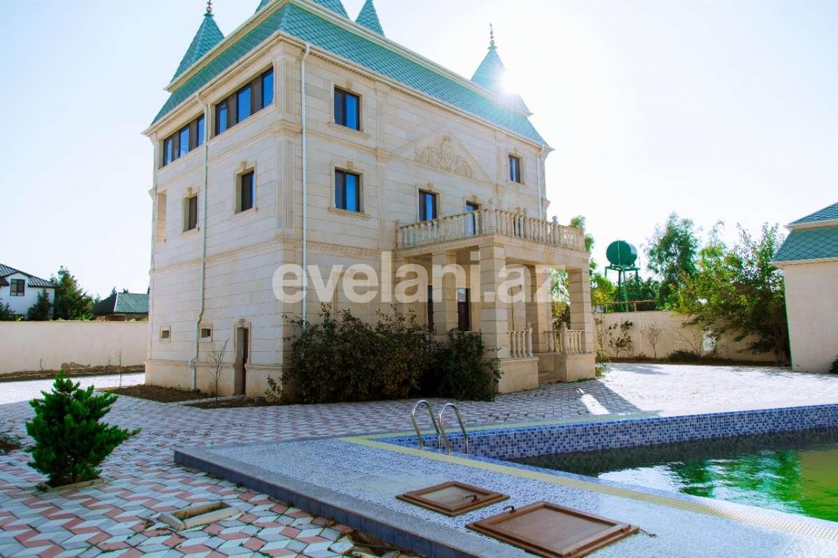 Satılır, həyət evi / bağ, 7 otaqlı, 250 m², Şağan q.