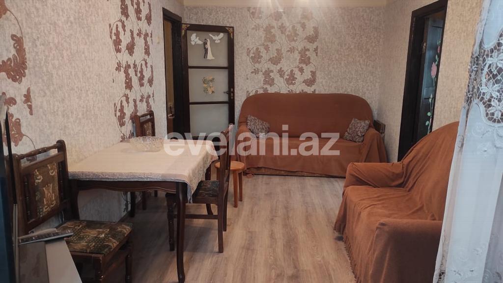 Kirayə verilir, köhnə tikili, 2 otaqlı, 60 m², Elmlər Akademiyası m.