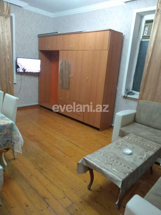Rent, old building, 2 room, 36 m², Elmlar Akademiyası m.