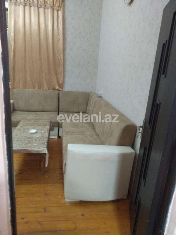 Rent, old building, 2 room, 36 m², Elmlar Akademiyası m.