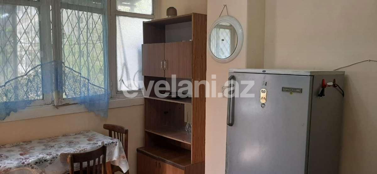 Kirayə verilir, köhnə tikili, 1 otaqlı, 33 m², Yasamal r.