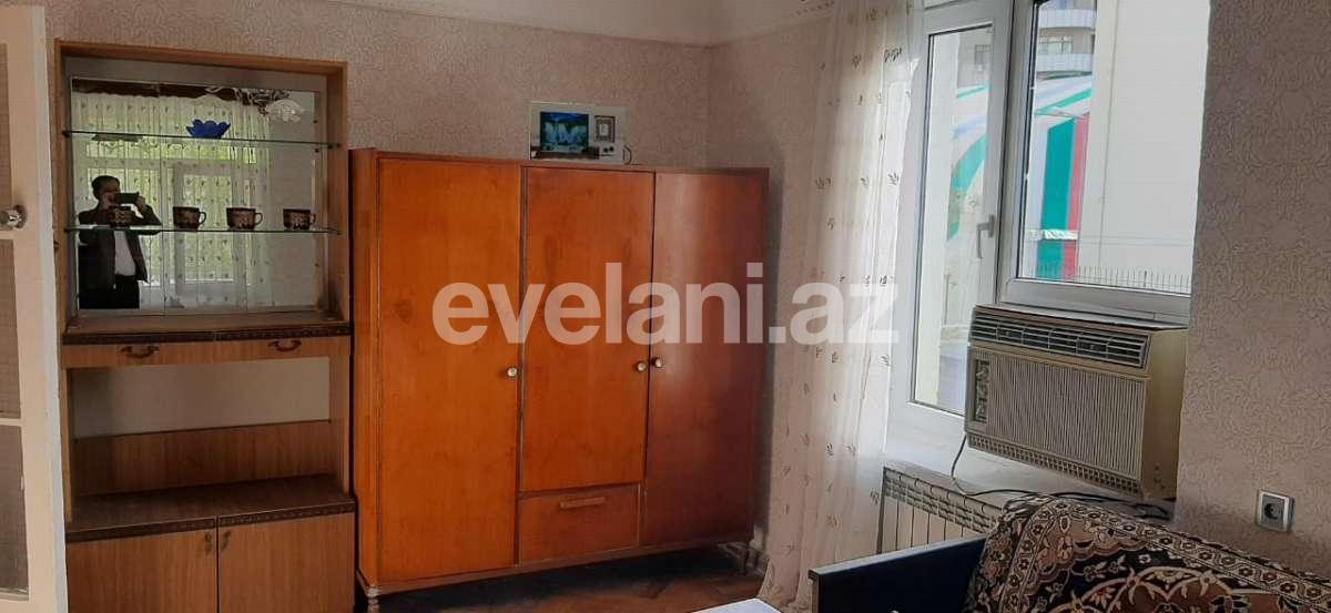 Kirayə verilir, köhnə tikili, 1 otaqlı, 33 m², Yasamal r.