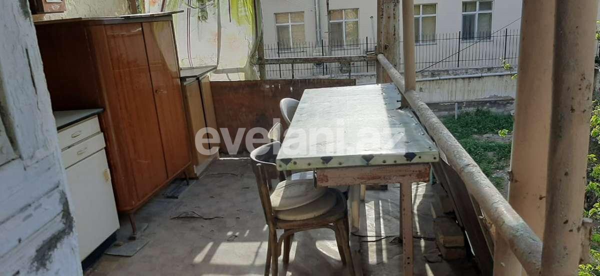 Kirayə verilir, köhnə tikili, 1 otaqlı, 33 m², Yasamal r.