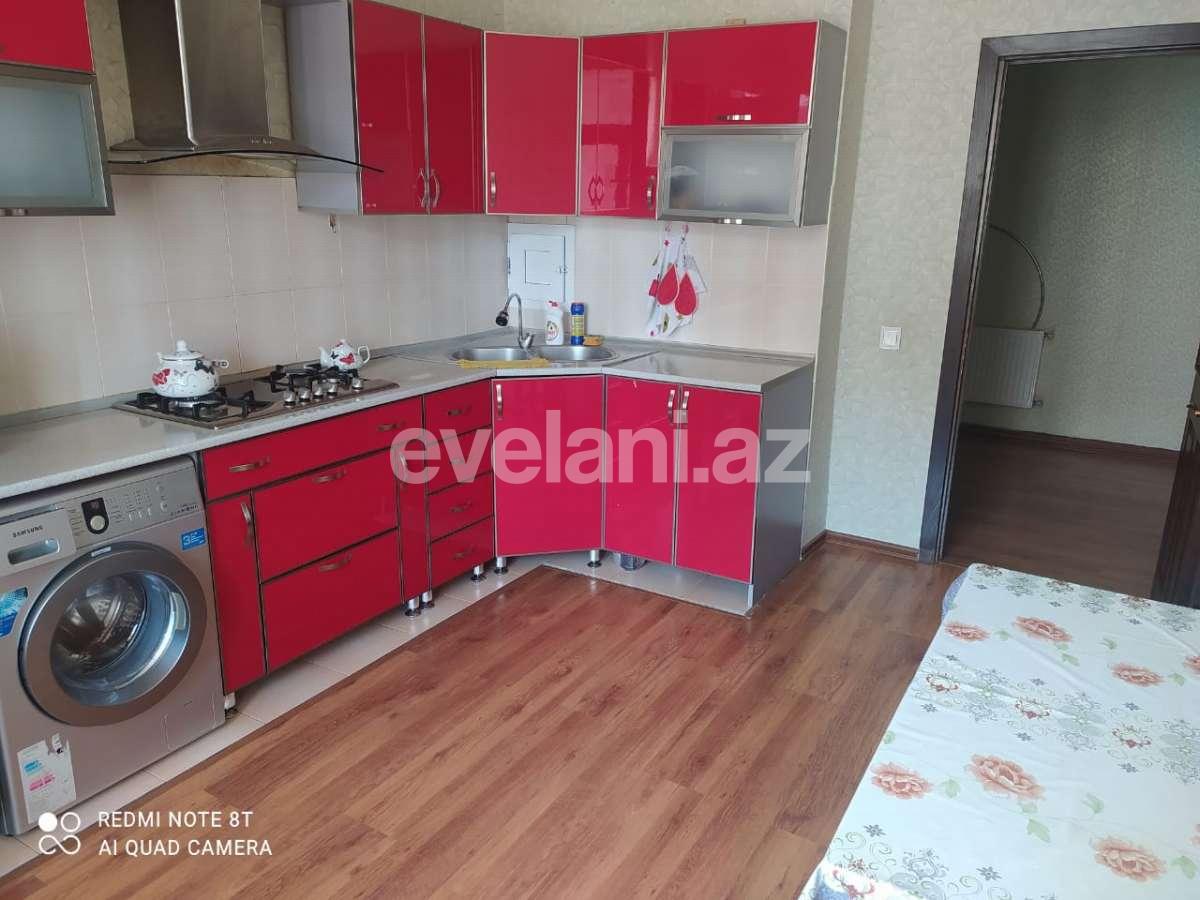 Kirayə verilir, yeni tikili, 2 otaqlı, 90 m², Nəsimi m.