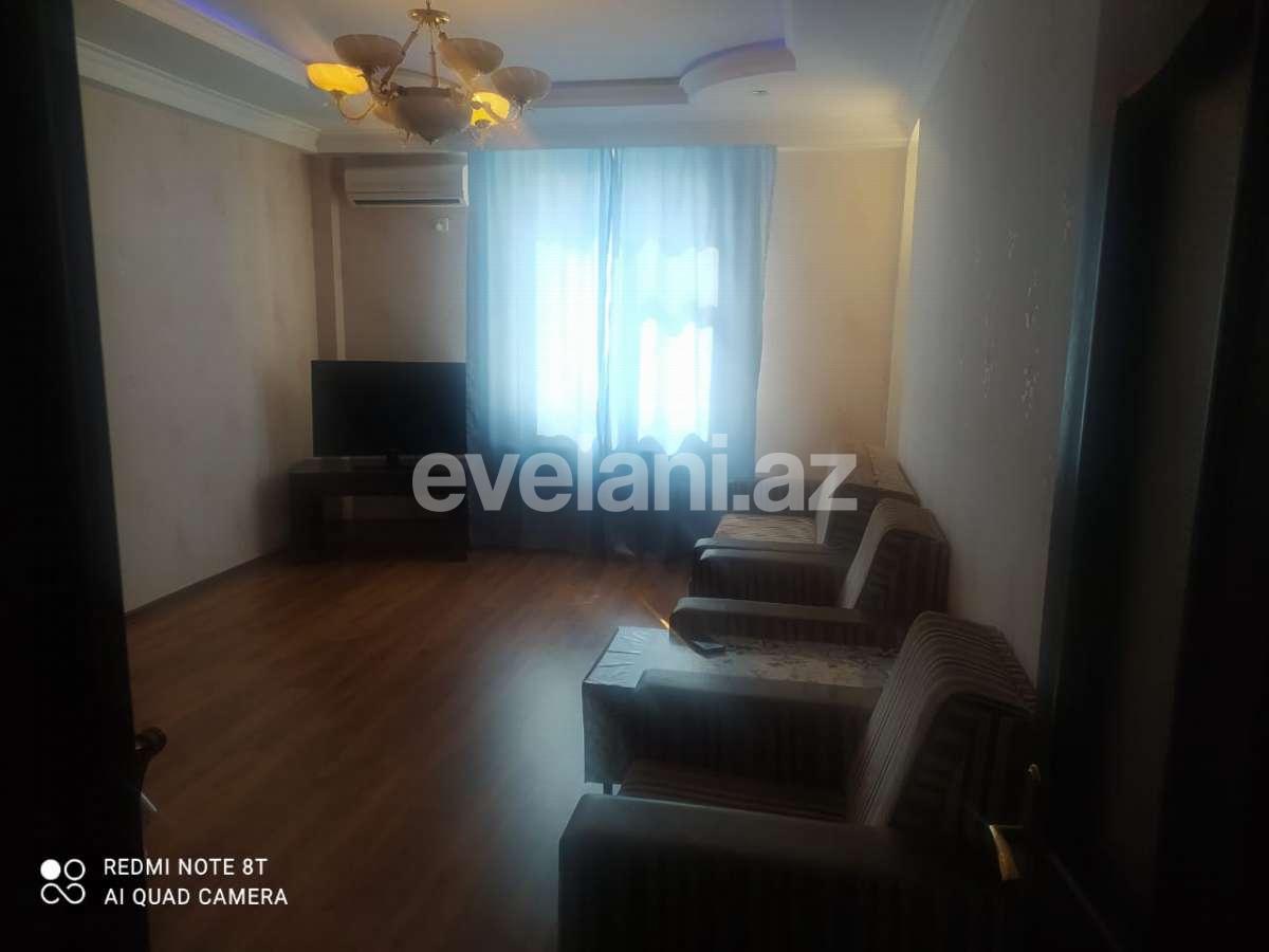 Kirayə verilir, yeni tikili, 2 otaqlı, 90 m², Nəsimi m.