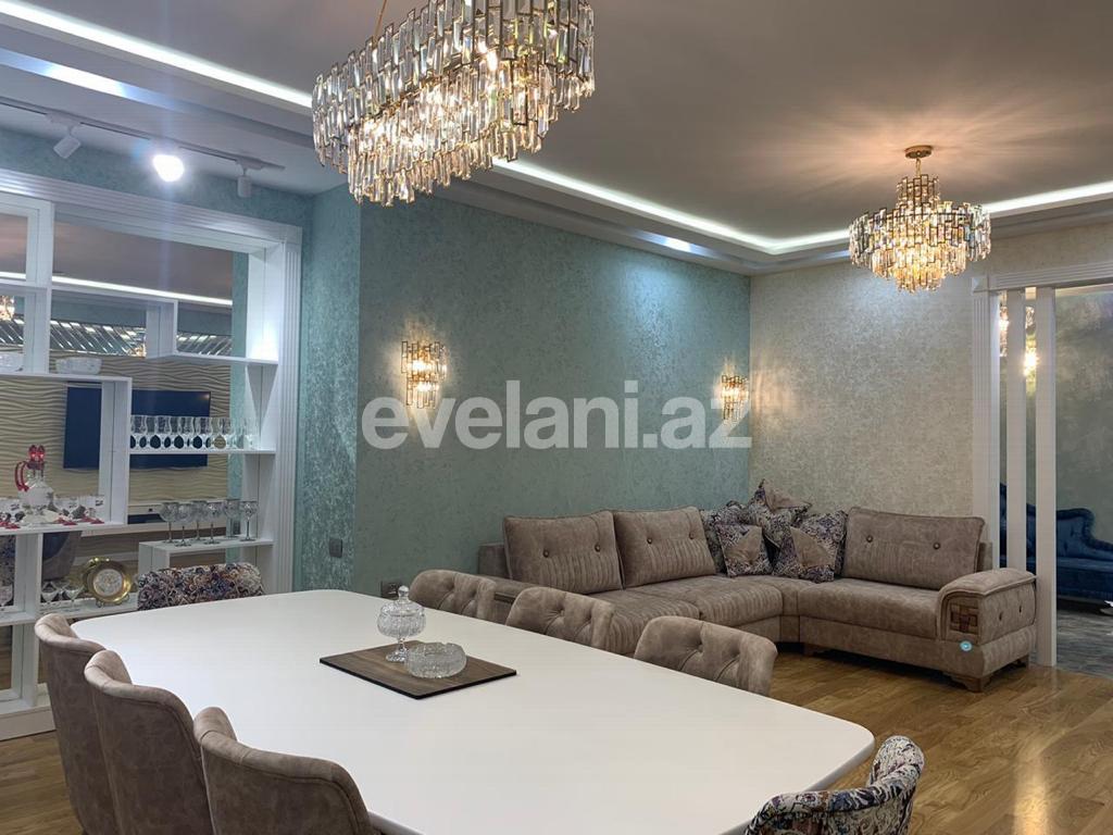 Sale, new building, 3 room, 148 m², Shah Ismail Khatai m.