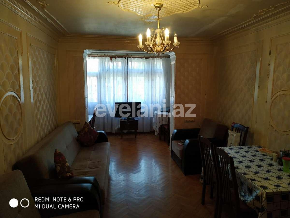 Sale, old building, 2 room, 50 m², Yasamal r.